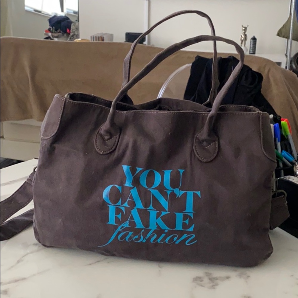 CFDA Limited Edition Canvas Bag